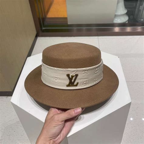 lv fedora hat